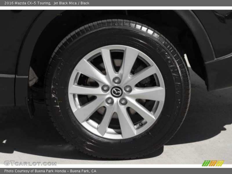 Jet Black Mica / Black 2016 Mazda CX-5 Touring