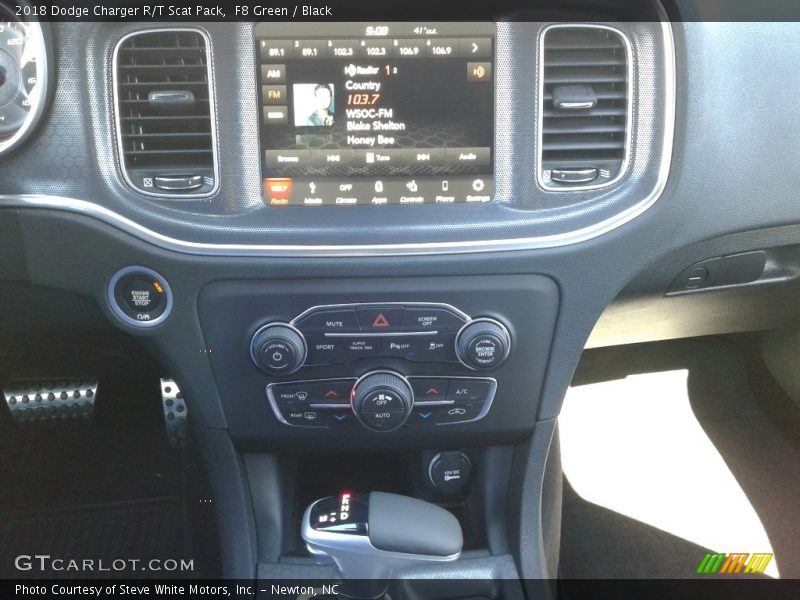 F8 Green / Black 2018 Dodge Charger R/T Scat Pack