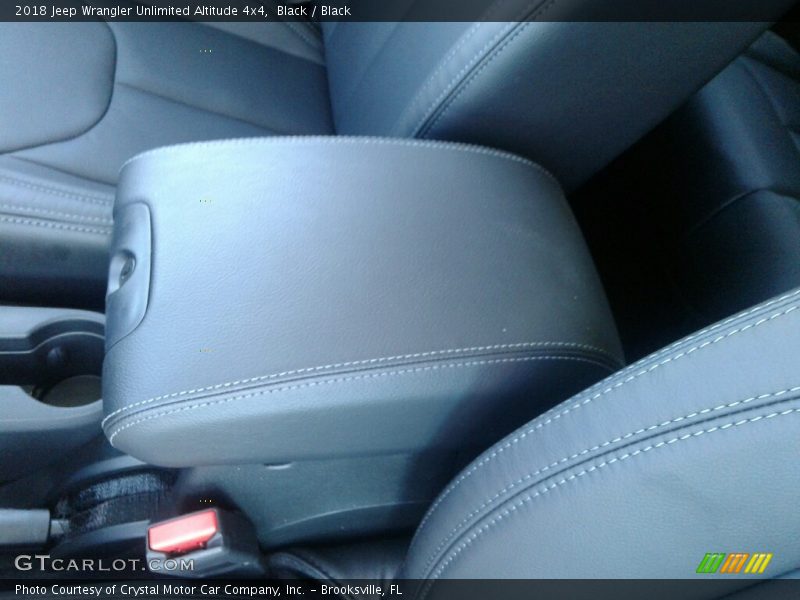 Black / Black 2018 Jeep Wrangler Unlimited Altitude 4x4