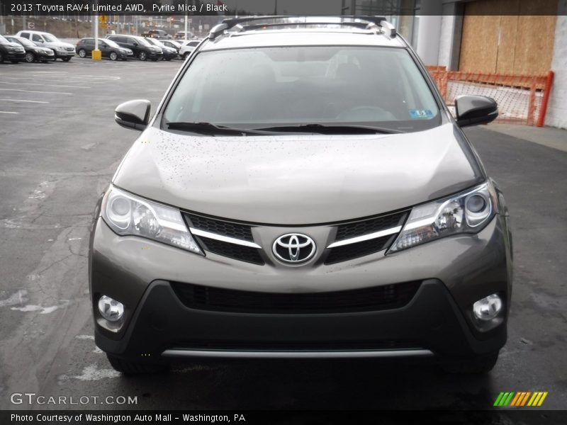 Pyrite Mica / Black 2013 Toyota RAV4 Limited AWD
