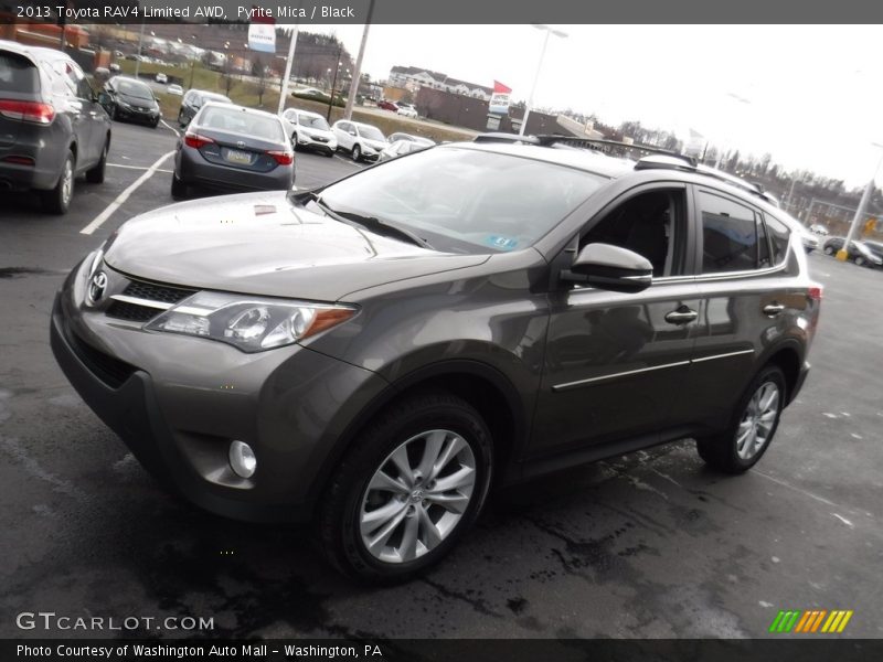 Pyrite Mica / Black 2013 Toyota RAV4 Limited AWD