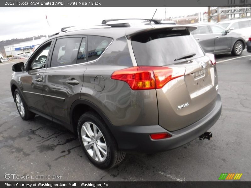 Pyrite Mica / Black 2013 Toyota RAV4 Limited AWD