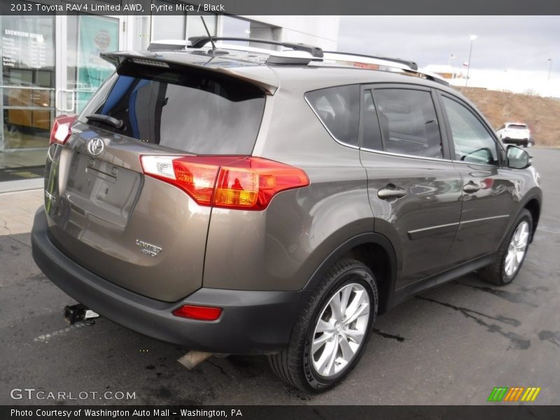 Pyrite Mica / Black 2013 Toyota RAV4 Limited AWD