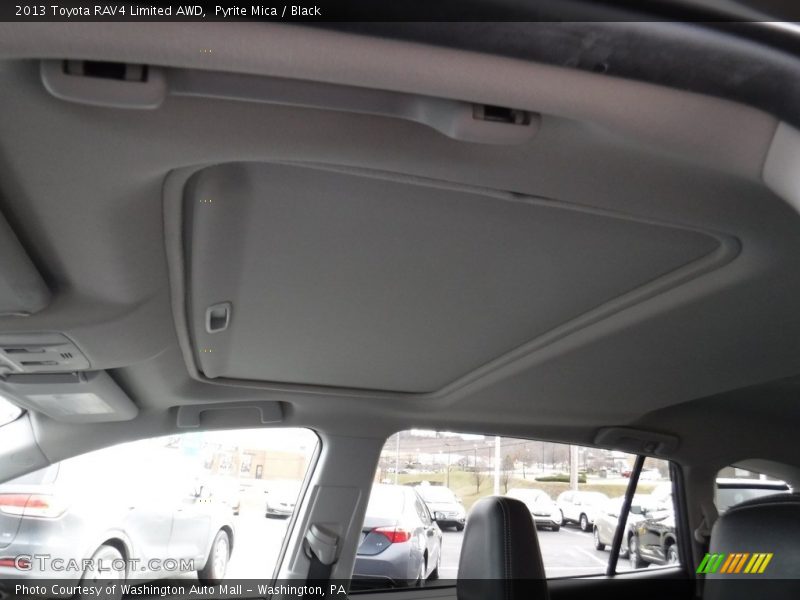 Pyrite Mica / Black 2013 Toyota RAV4 Limited AWD