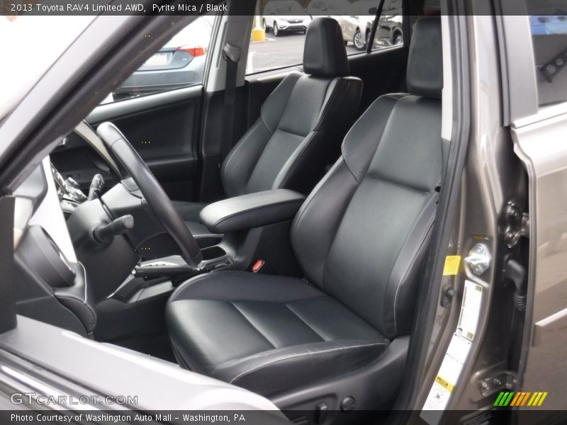 Pyrite Mica / Black 2013 Toyota RAV4 Limited AWD