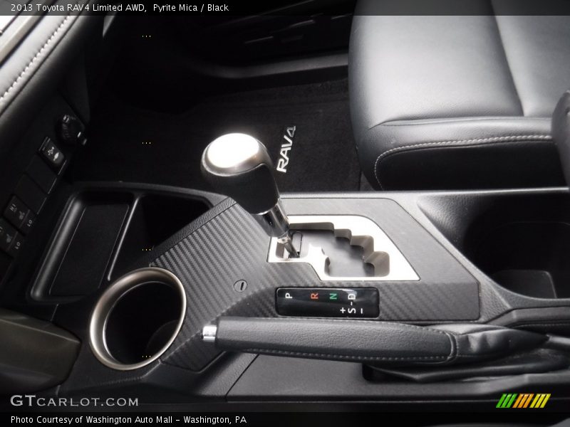 Pyrite Mica / Black 2013 Toyota RAV4 Limited AWD