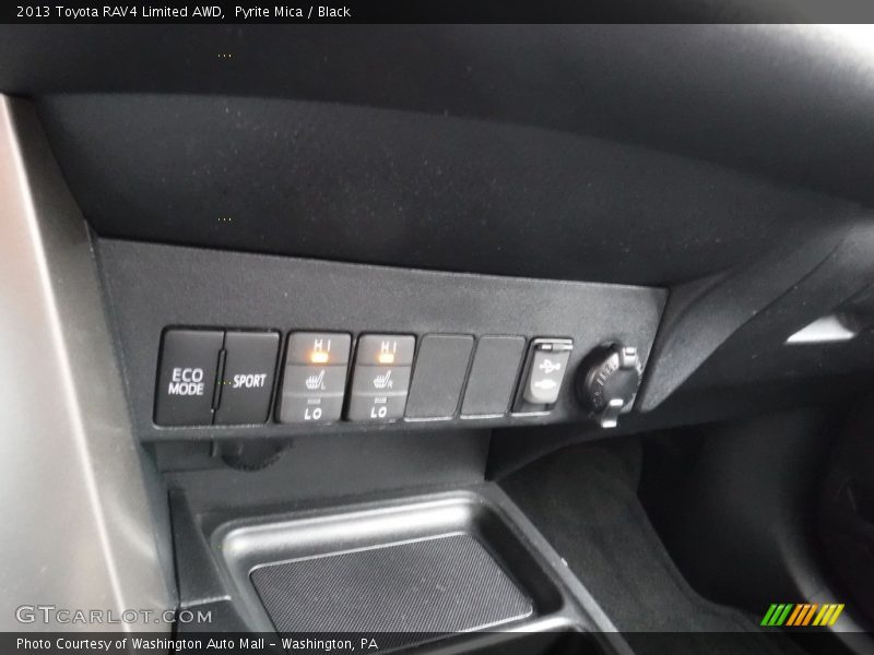 Pyrite Mica / Black 2013 Toyota RAV4 Limited AWD
