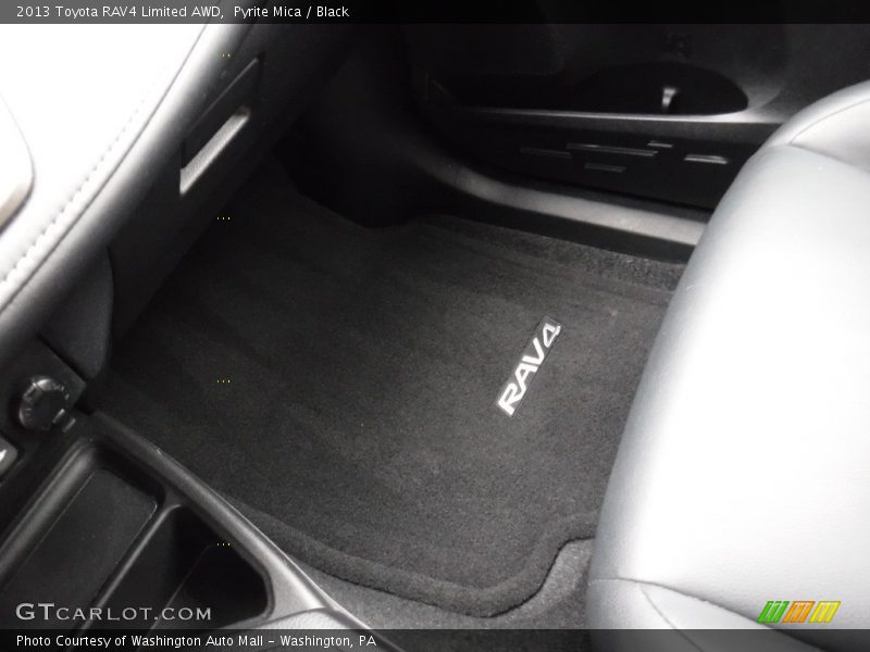 Pyrite Mica / Black 2013 Toyota RAV4 Limited AWD