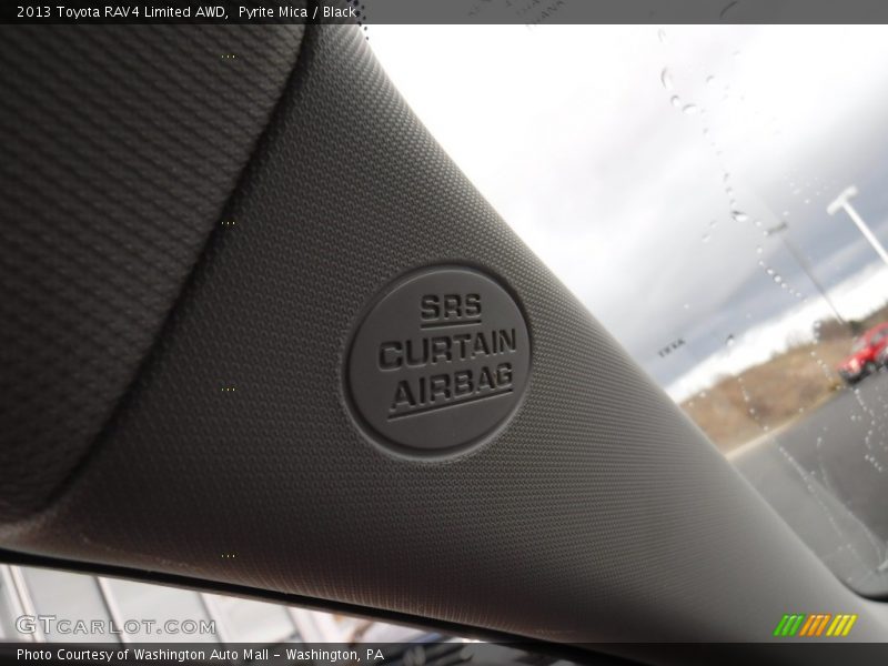 Pyrite Mica / Black 2013 Toyota RAV4 Limited AWD