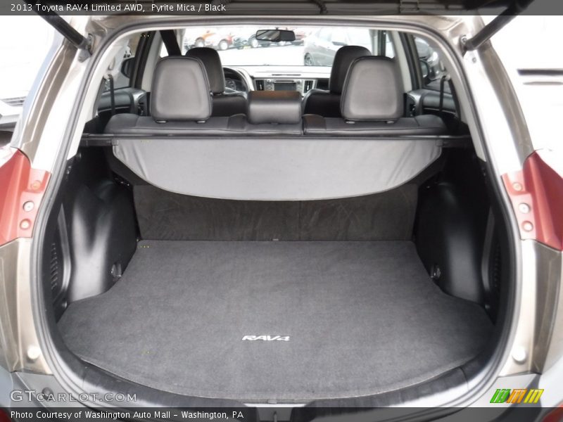 Pyrite Mica / Black 2013 Toyota RAV4 Limited AWD