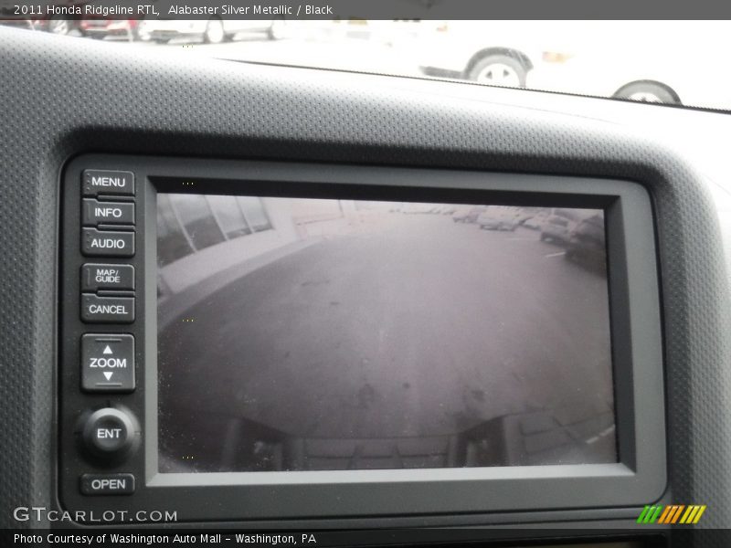 Alabaster Silver Metallic / Black 2011 Honda Ridgeline RTL