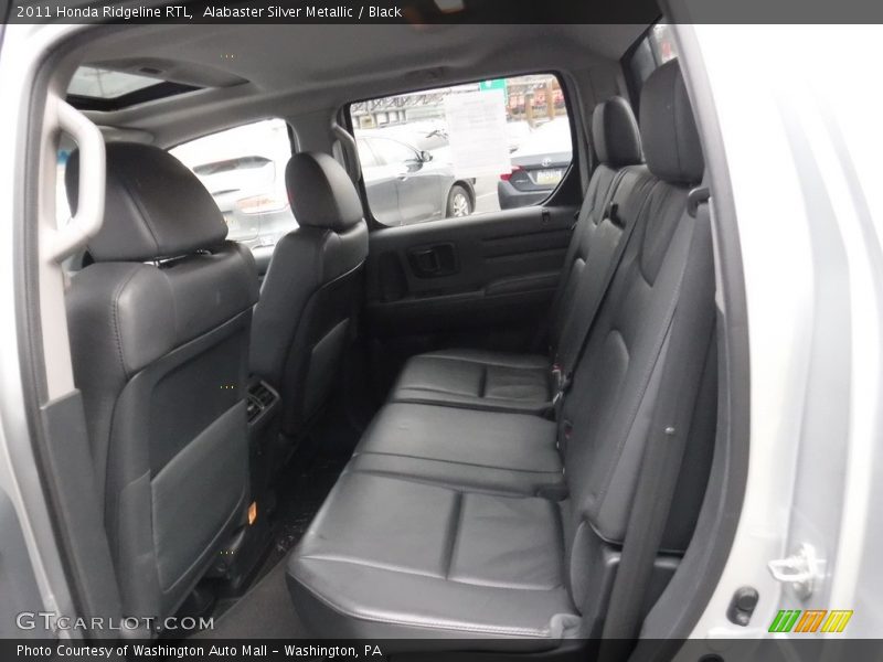 Alabaster Silver Metallic / Black 2011 Honda Ridgeline RTL