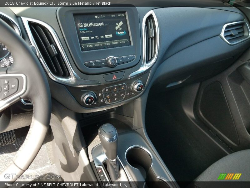 Storm Blue Metallic / Jet Black 2018 Chevrolet Equinox LT