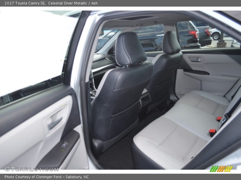 Celestial Silver Metallic / Ash 2017 Toyota Camry SE
