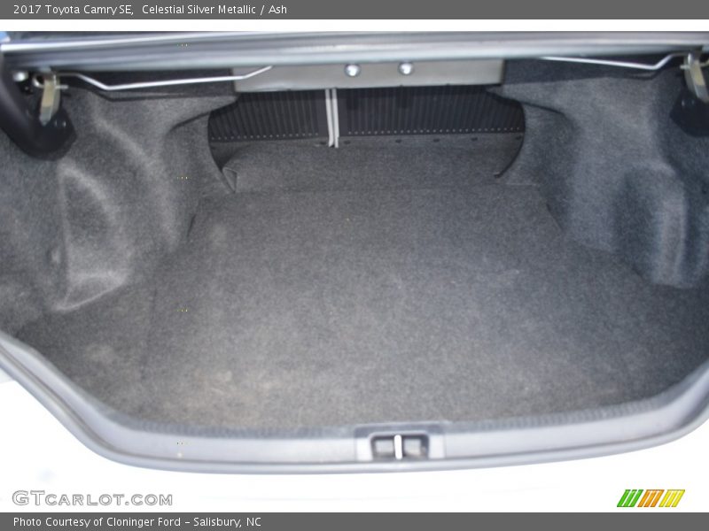 Celestial Silver Metallic / Ash 2017 Toyota Camry SE