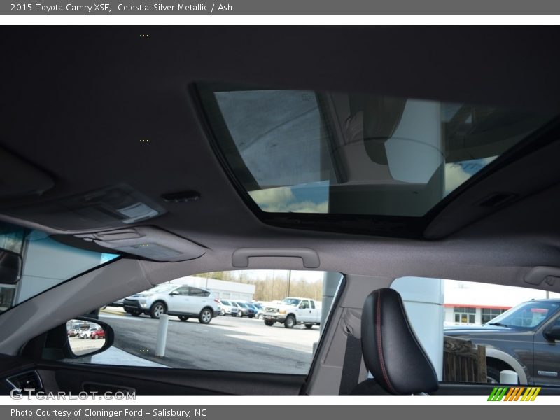 Celestial Silver Metallic / Ash 2015 Toyota Camry XSE
