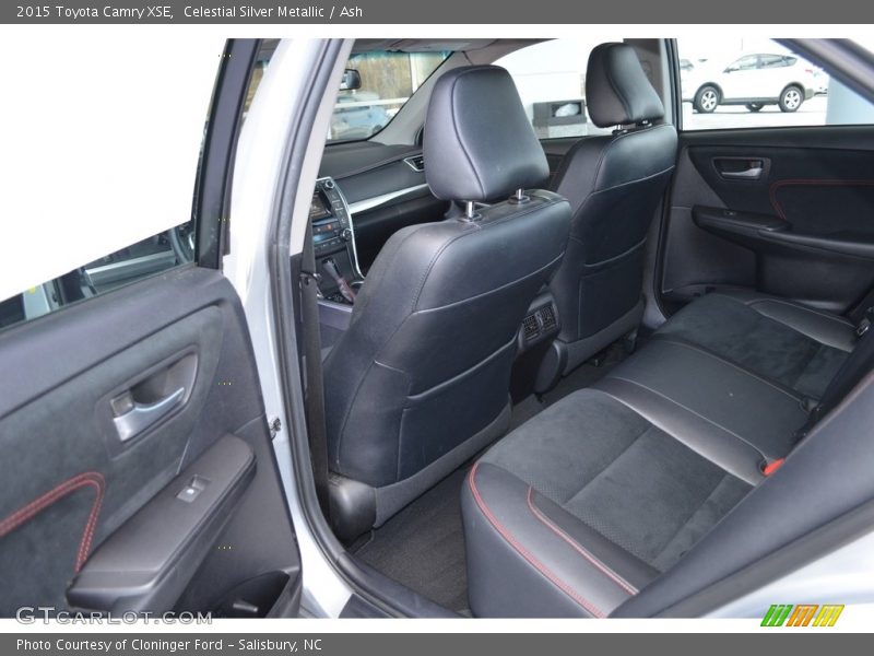 Celestial Silver Metallic / Ash 2015 Toyota Camry XSE