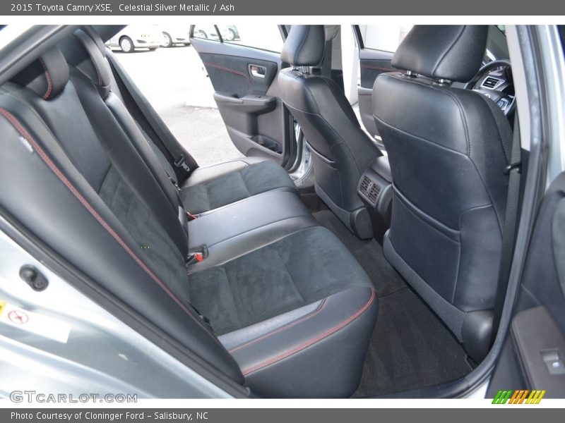 Celestial Silver Metallic / Ash 2015 Toyota Camry XSE