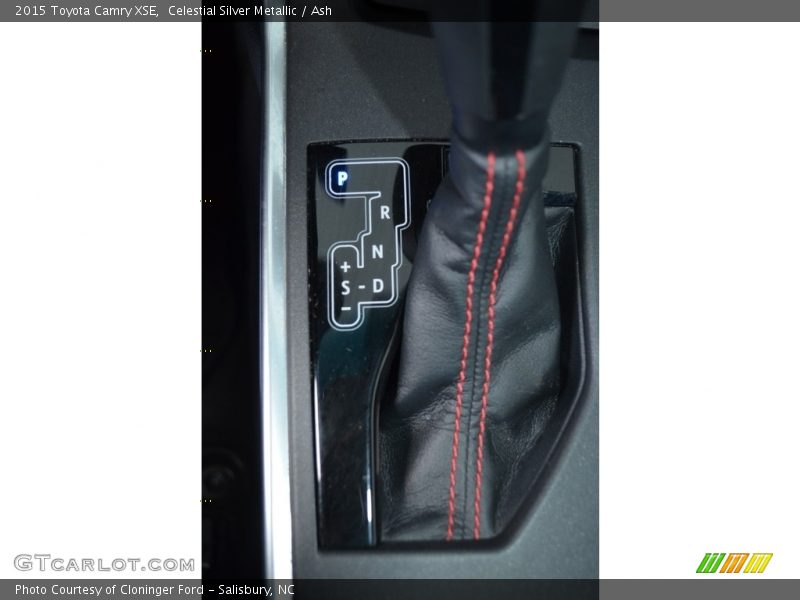 Celestial Silver Metallic / Ash 2015 Toyota Camry XSE