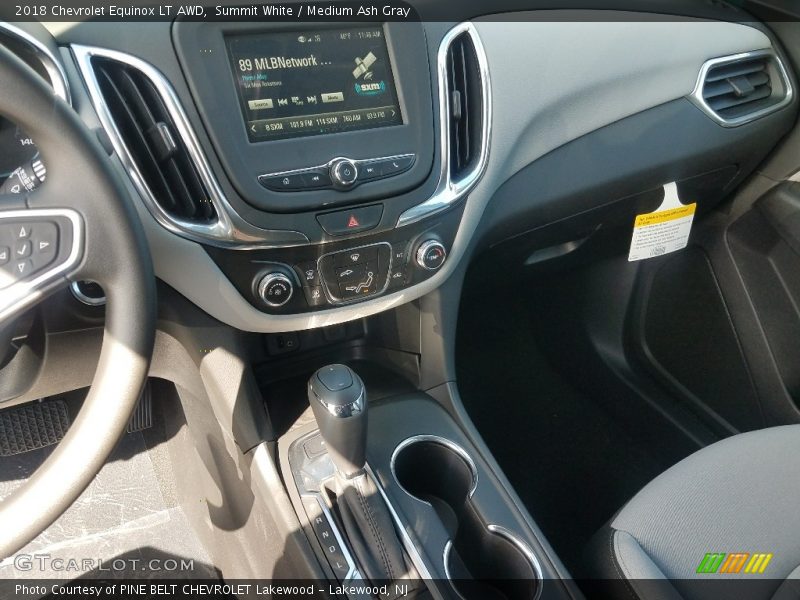 Summit White / Medium Ash Gray 2018 Chevrolet Equinox LT AWD
