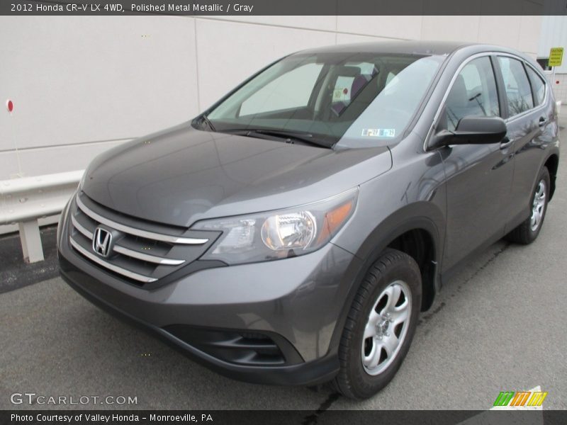Polished Metal Metallic / Gray 2012 Honda CR-V LX 4WD