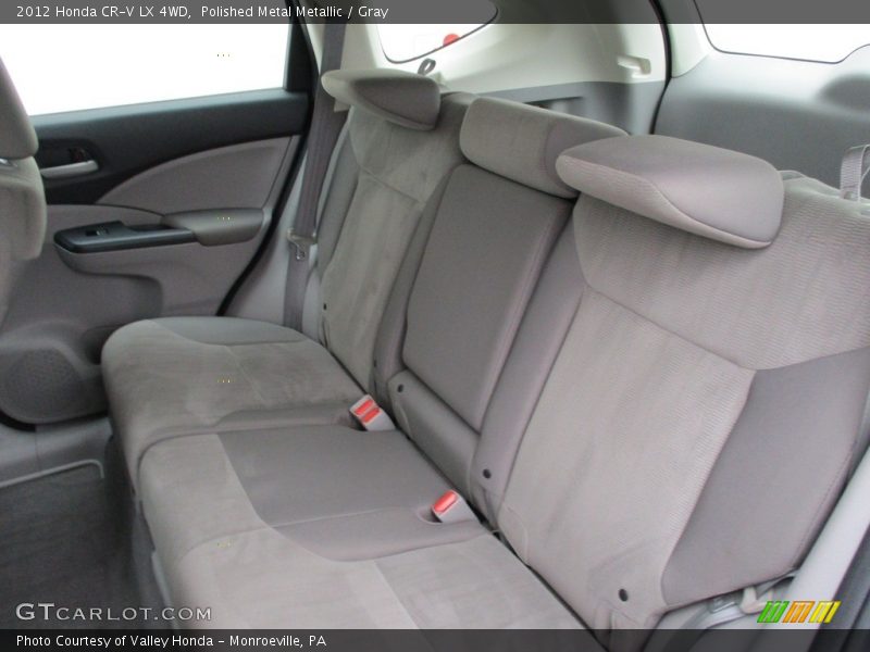 Polished Metal Metallic / Gray 2012 Honda CR-V LX 4WD