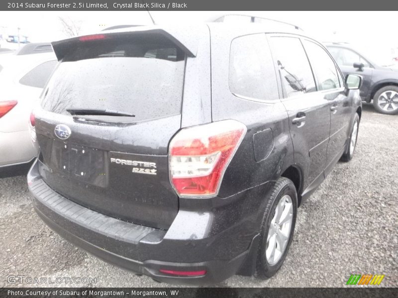 Crystal Black Silica / Black 2014 Subaru Forester 2.5i Limited