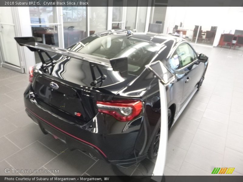 Crystal Black Silica / Black 2018 Subaru BRZ tS