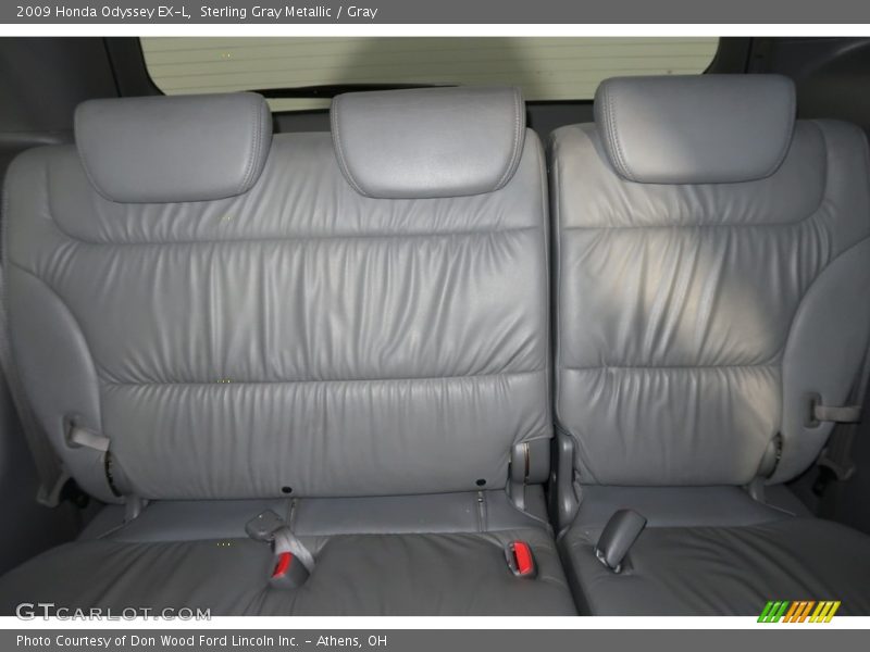 Sterling Gray Metallic / Gray 2009 Honda Odyssey EX-L