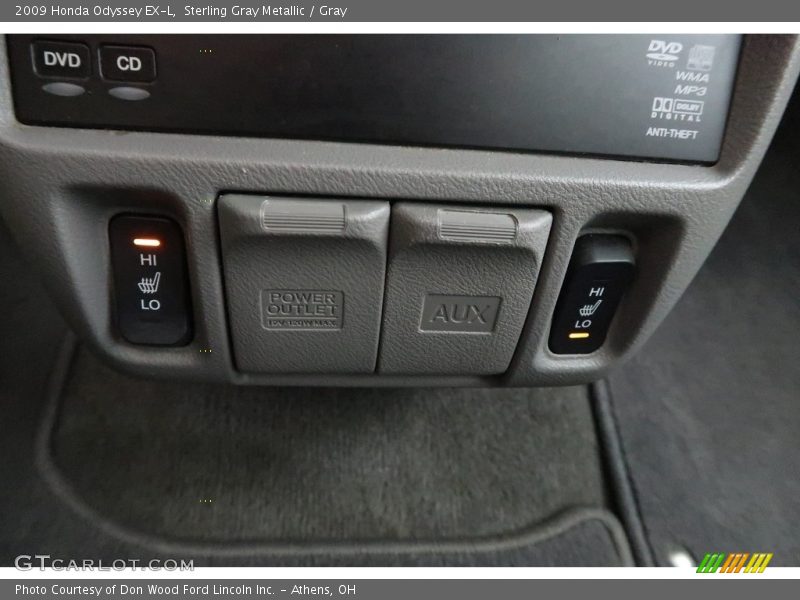 Sterling Gray Metallic / Gray 2009 Honda Odyssey EX-L