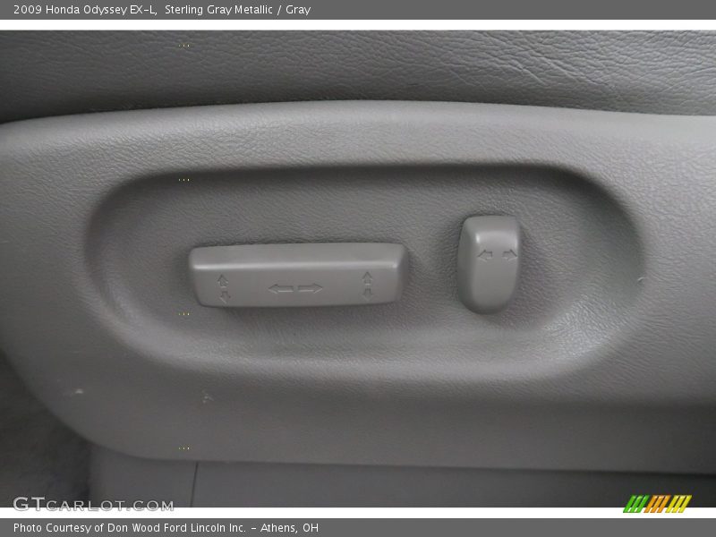 Sterling Gray Metallic / Gray 2009 Honda Odyssey EX-L