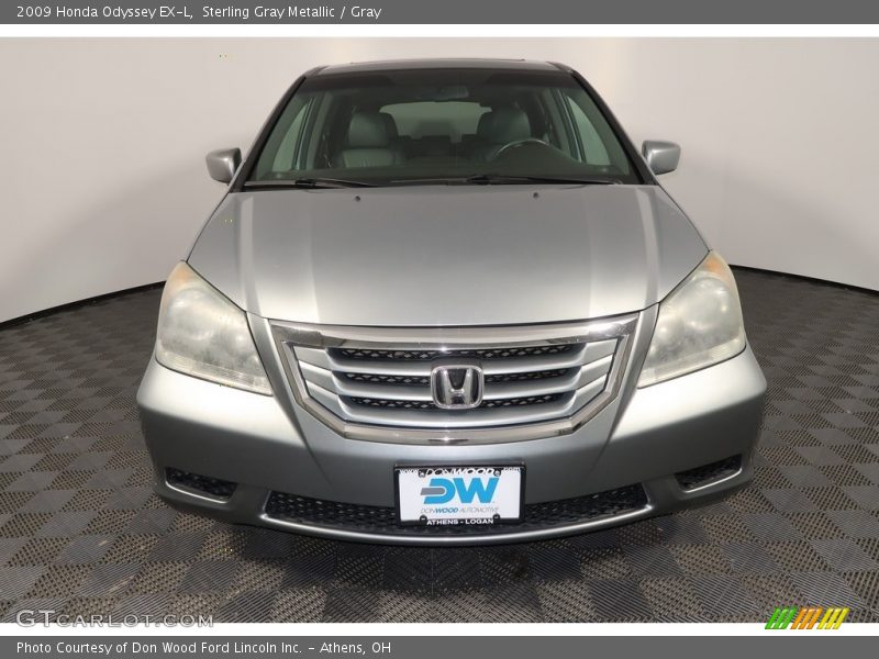 Sterling Gray Metallic / Gray 2009 Honda Odyssey EX-L