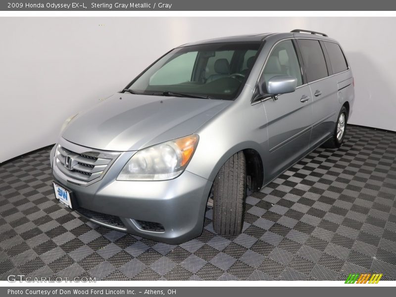 Sterling Gray Metallic / Gray 2009 Honda Odyssey EX-L