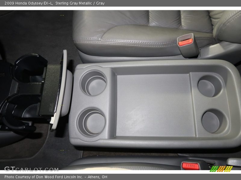 Sterling Gray Metallic / Gray 2009 Honda Odyssey EX-L