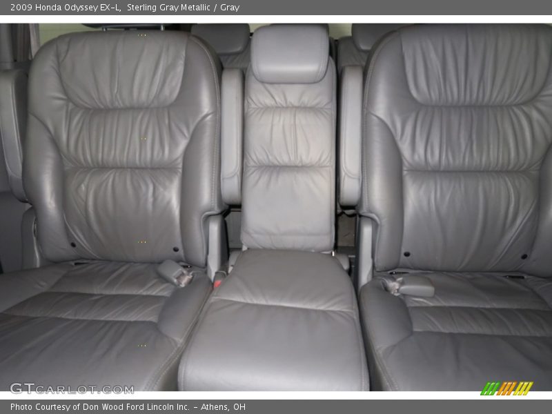 Sterling Gray Metallic / Gray 2009 Honda Odyssey EX-L
