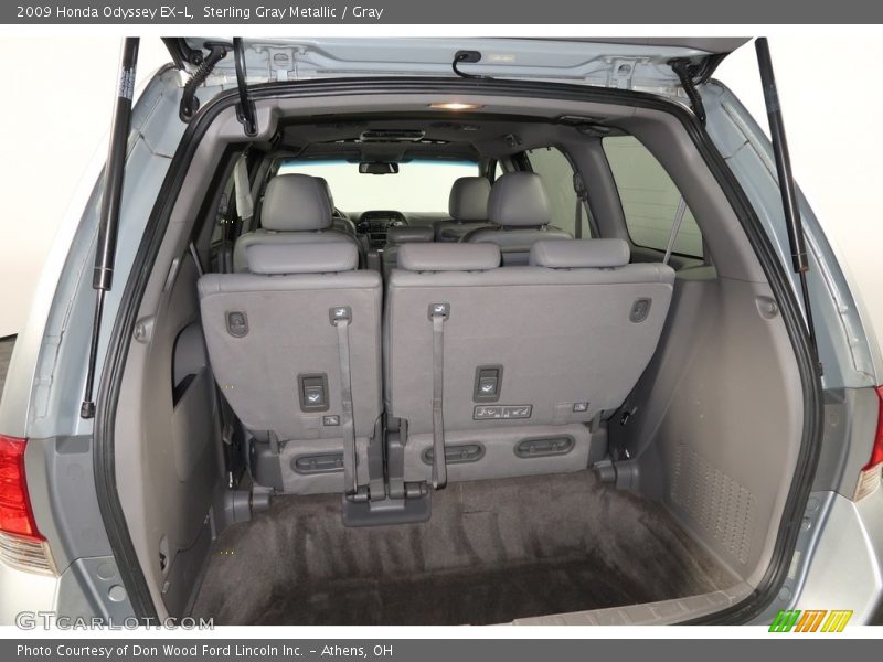 Sterling Gray Metallic / Gray 2009 Honda Odyssey EX-L
