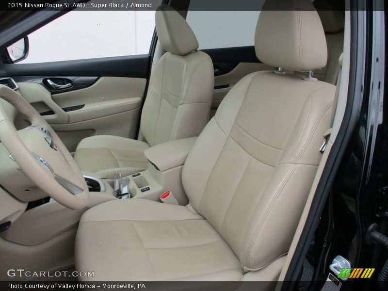Super Black / Almond 2015 Nissan Rogue SL AWD