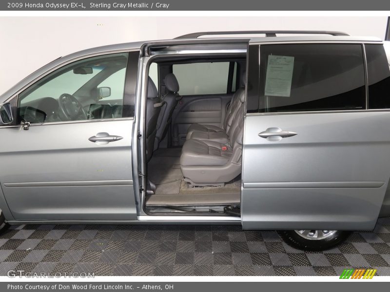 Sterling Gray Metallic / Gray 2009 Honda Odyssey EX-L
