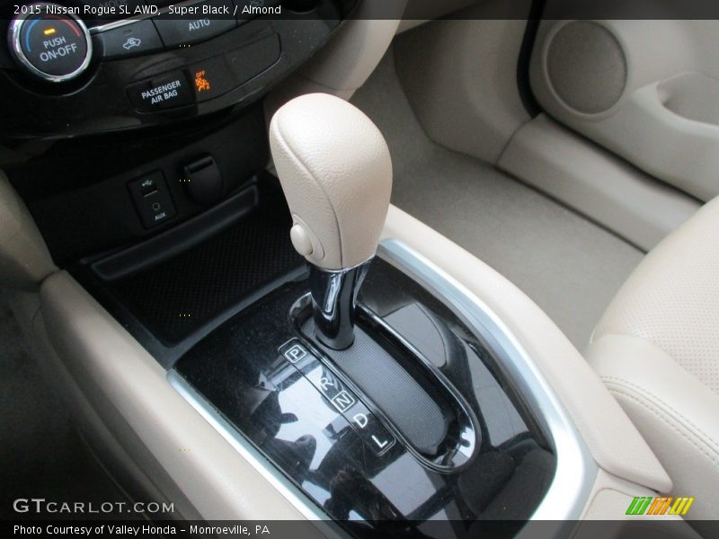 Super Black / Almond 2015 Nissan Rogue SL AWD