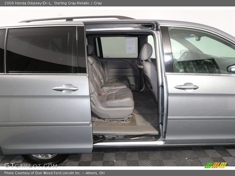 Sterling Gray Metallic / Gray 2009 Honda Odyssey EX-L