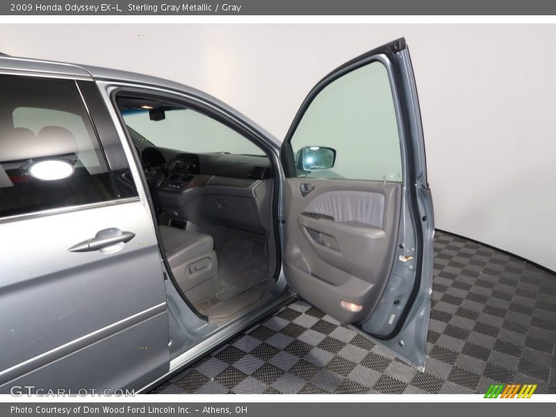 Sterling Gray Metallic / Gray 2009 Honda Odyssey EX-L