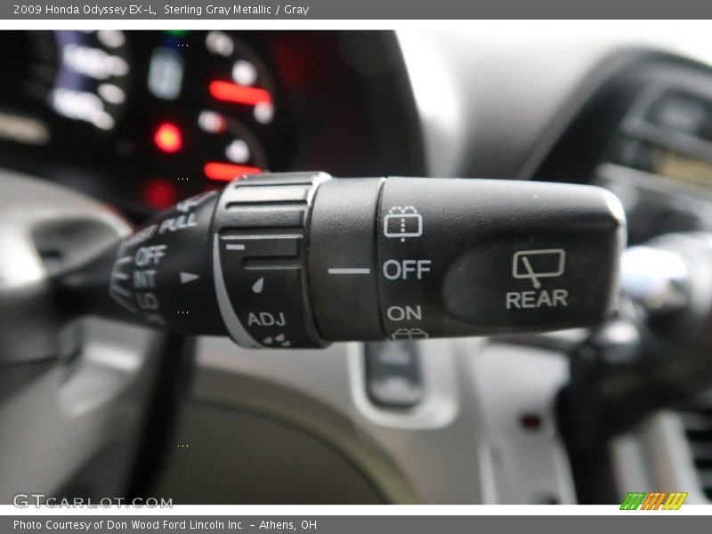 Sterling Gray Metallic / Gray 2009 Honda Odyssey EX-L
