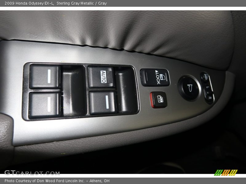 Sterling Gray Metallic / Gray 2009 Honda Odyssey EX-L