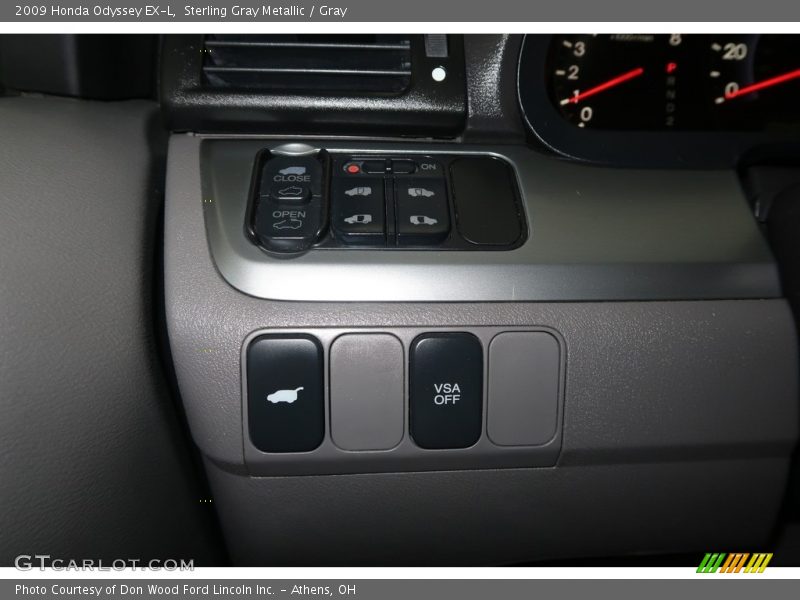 Sterling Gray Metallic / Gray 2009 Honda Odyssey EX-L
