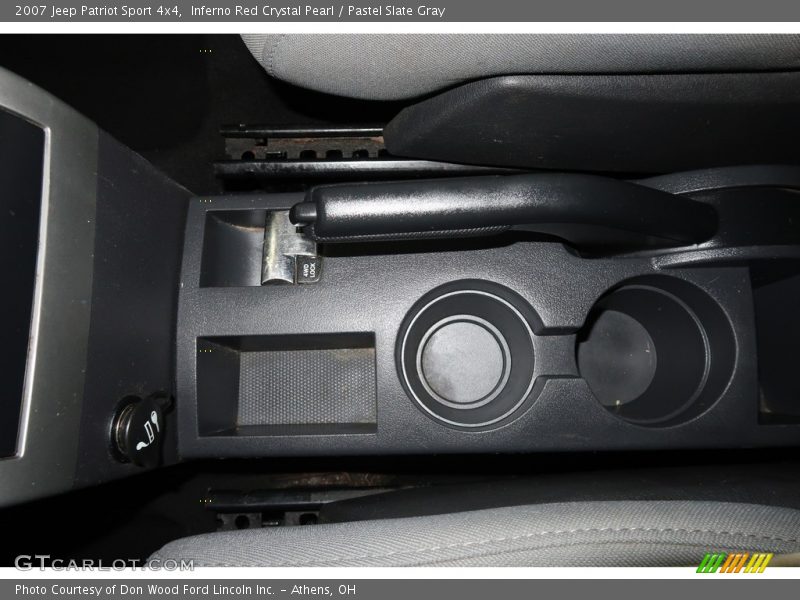 Inferno Red Crystal Pearl / Pastel Slate Gray 2007 Jeep Patriot Sport 4x4