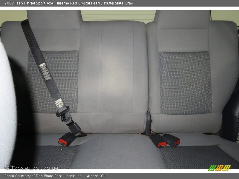 Inferno Red Crystal Pearl / Pastel Slate Gray 2007 Jeep Patriot Sport 4x4