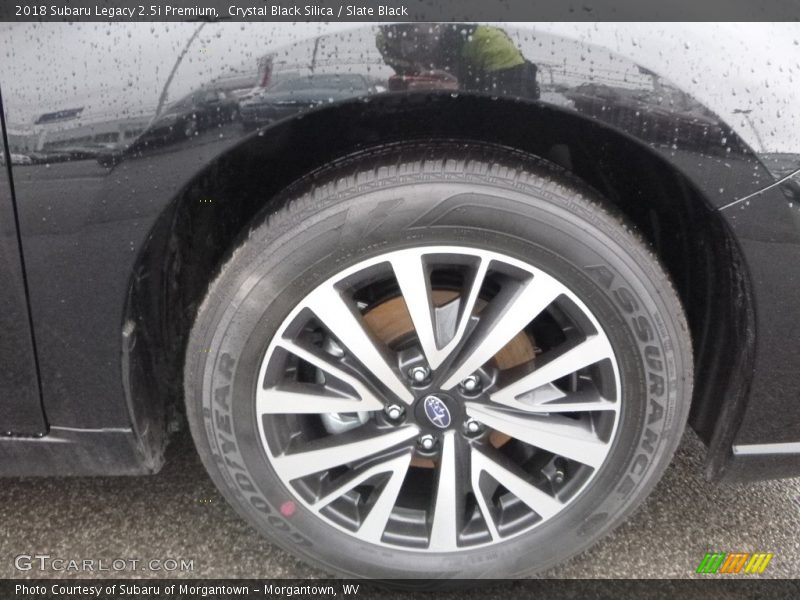 Crystal Black Silica / Slate Black 2018 Subaru Legacy 2.5i Premium