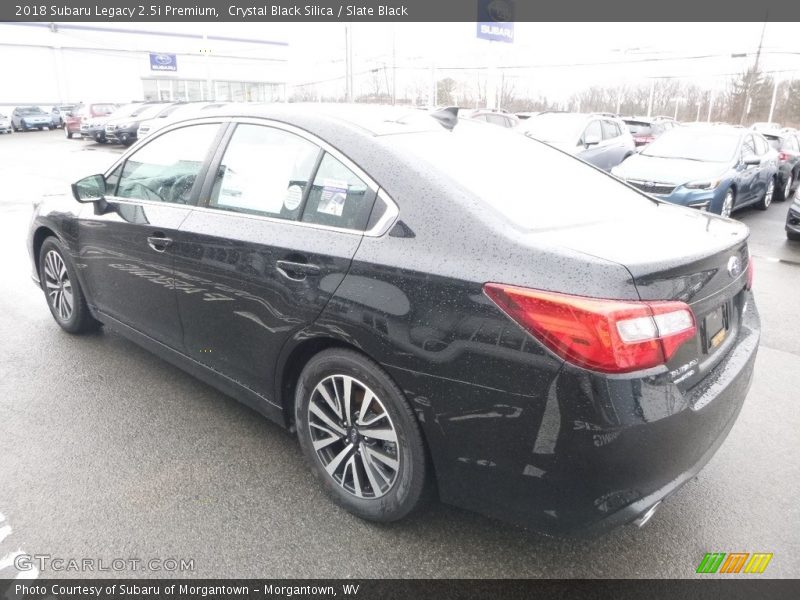 Crystal Black Silica / Slate Black 2018 Subaru Legacy 2.5i Premium