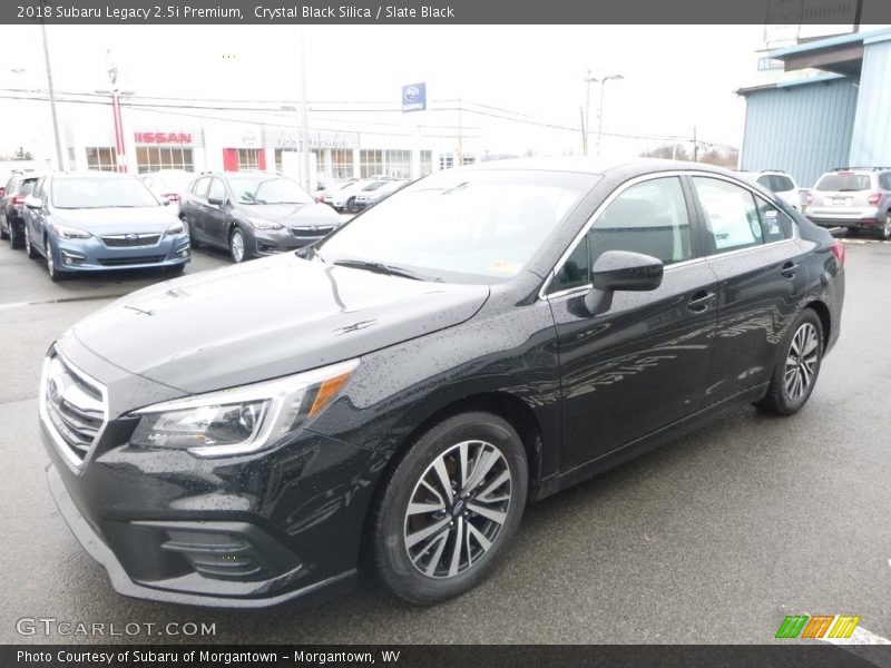 Crystal Black Silica / Slate Black 2018 Subaru Legacy 2.5i Premium