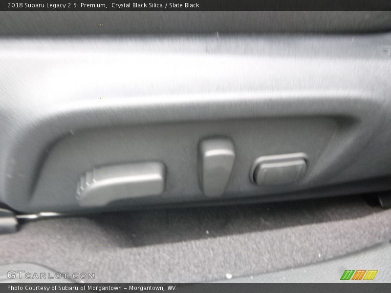 Crystal Black Silica / Slate Black 2018 Subaru Legacy 2.5i Premium